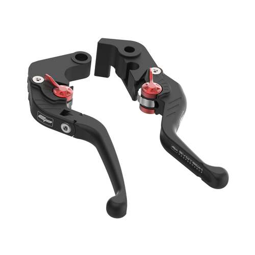 Evotech Performance Evo Folding Clutch and Short Brake Lever set - Yamaha FZ-07  (2018-2020)