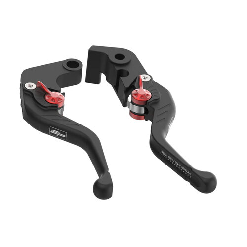 Evotech Performance Short Brake & Clutch Lever Set To Suit Triumph Daytona 660 (2024 - Onwards)