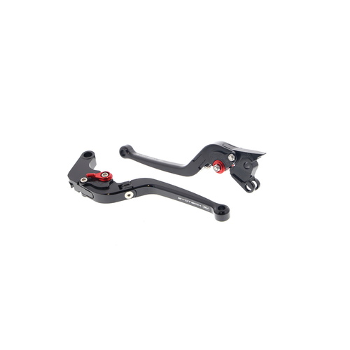 Evotech Performance Folding Clutch And Brake Lever Set To Suit Aprilia Tuono V4 2011 - 2014