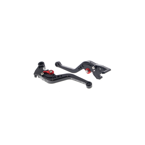 Evotech Performance Short Clutch And Brake Lever Set To Suit Yamaha MT-03 2016 - Onwards