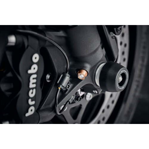 Evotech Performance Front Fork Spindle Bobbins To Suit Suzuki GSX-S1000GX (2024 - Onwards)