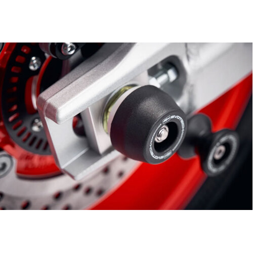 Evotech Performance Rear Spindle Bobbins To Suit Yamaha MT-09 (2024 - Onwards)