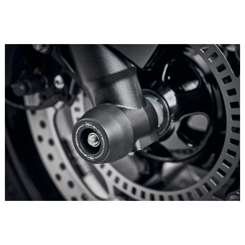 Evotech Performance Front Fork Spindle Bobbins To Suit Triumph Daytona 660 (2024 - Onwards)