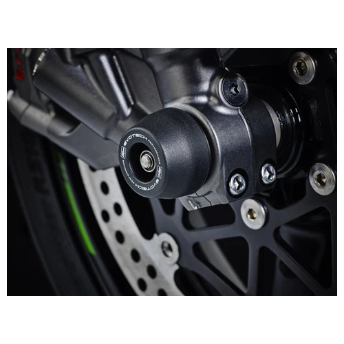 Evotech Performance Front Spindle Bobbins To Suit Kawasaki Ninja 1000SX (2020 - Onwards)