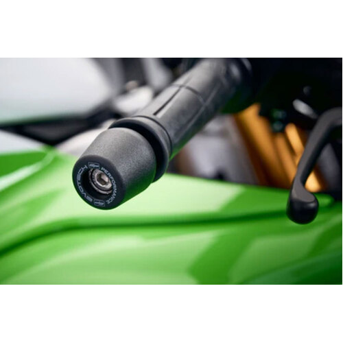 Evotech Performance Bar End Weights (Road Version) To Suit Kawasaki Ninja 400 (2018 - Onwards)