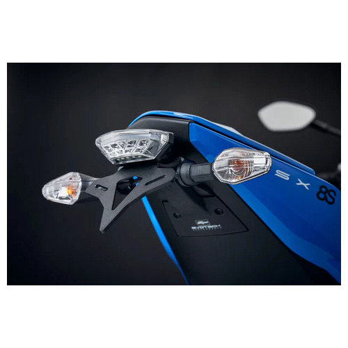 Evotech Performance Tail Tidy To Suit Suzuki GSX-8R (2024 - Onwards) - Clear Rear Light