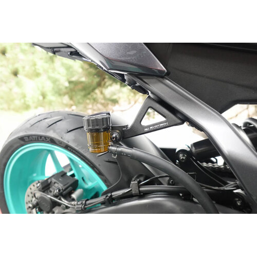 Evotech Performance Pillion Footpeg Removal Kit To Suit Yamaha MT-09 (2024 - Onwards)