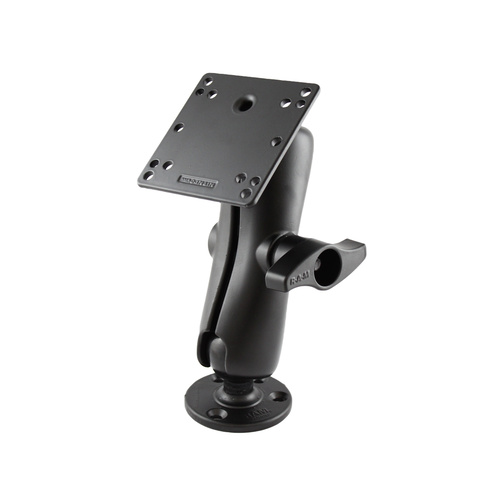 RAM-D-101U-246 ::  RAM Double Ball Mount with 100x100mm VESA Plate - EX DEMO