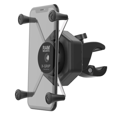 RAM-HOL-UN10-462-400 :: RAM X-Grip Large Phone Mount With Vibe-Safe And Small Tough-Claw