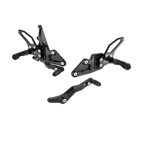 Bonamici Racing Rearsets To Suit Suzuki GSX-8S/8R (2023 - Onwards)