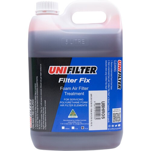 Unifilter FILTER OIL RED 5L