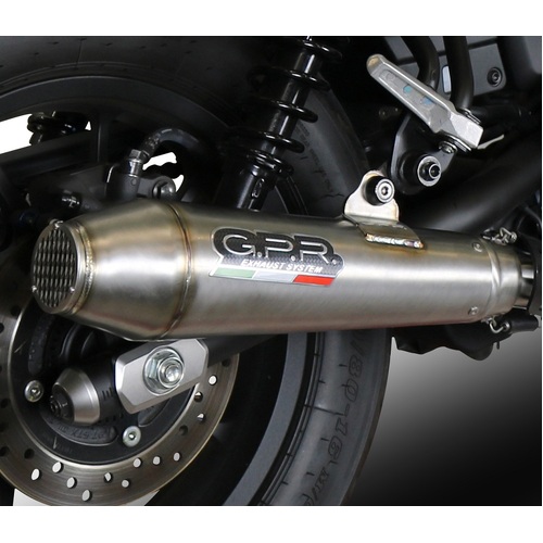 GPR Exhaust To Suit Ural Gear Up 2020-2024, Ultracone, full system exhaust legal for UK and non-EU countries including removable db killer 